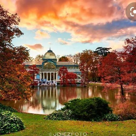 Apartamento Parque El Retiro Madrid Exterior foto