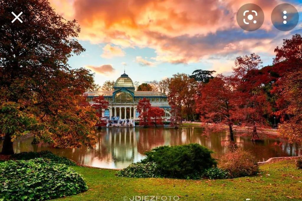 Apartamento Parque El Retiro Madrid Exterior foto